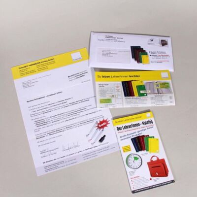 Mailing und Produktkatalog