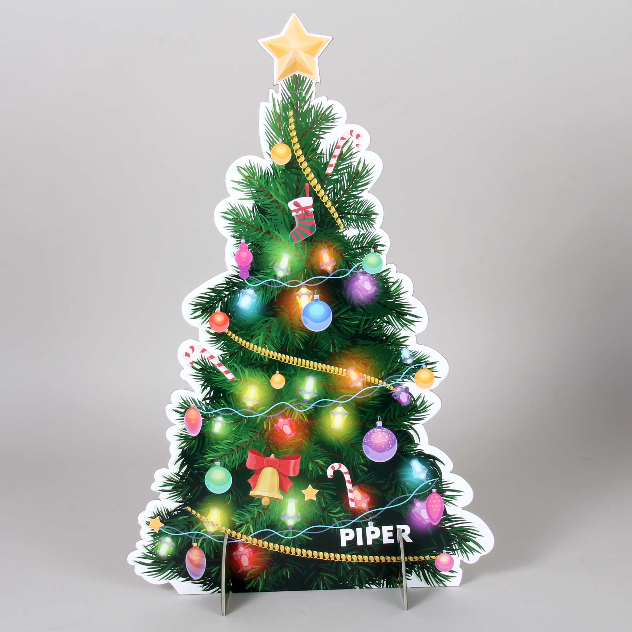 Weihnachtsdeko Baumaufsteller
